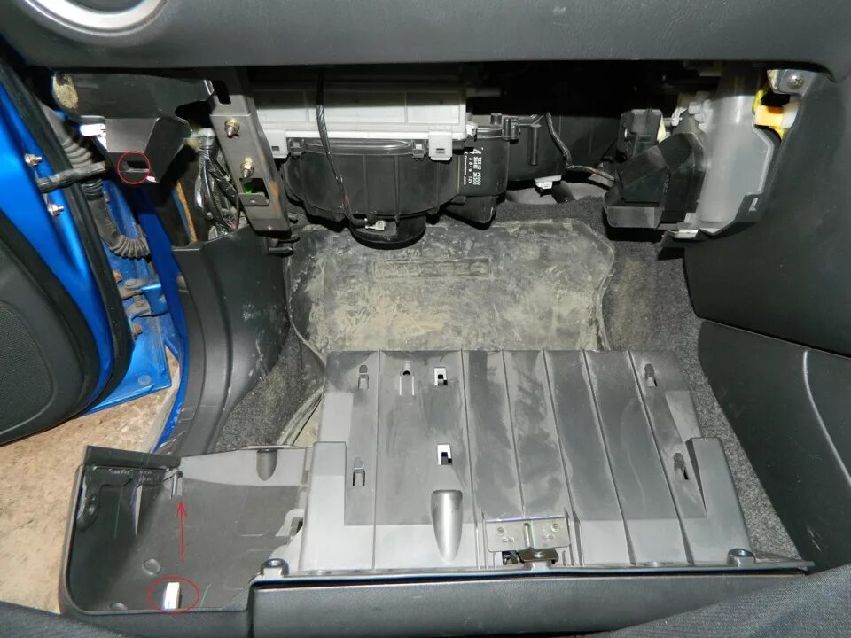 Замена салонного фильтра Impreza GG - Subaru Impreza (GD, GG), 2 л, 2003 года пл