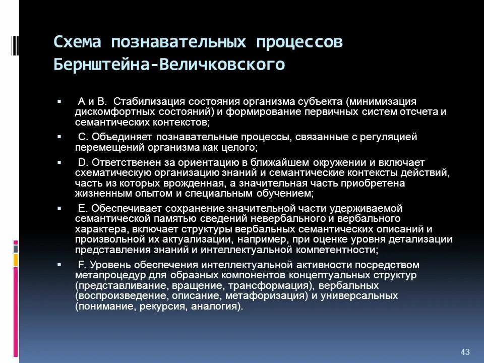 Субъект познавательного процесса
