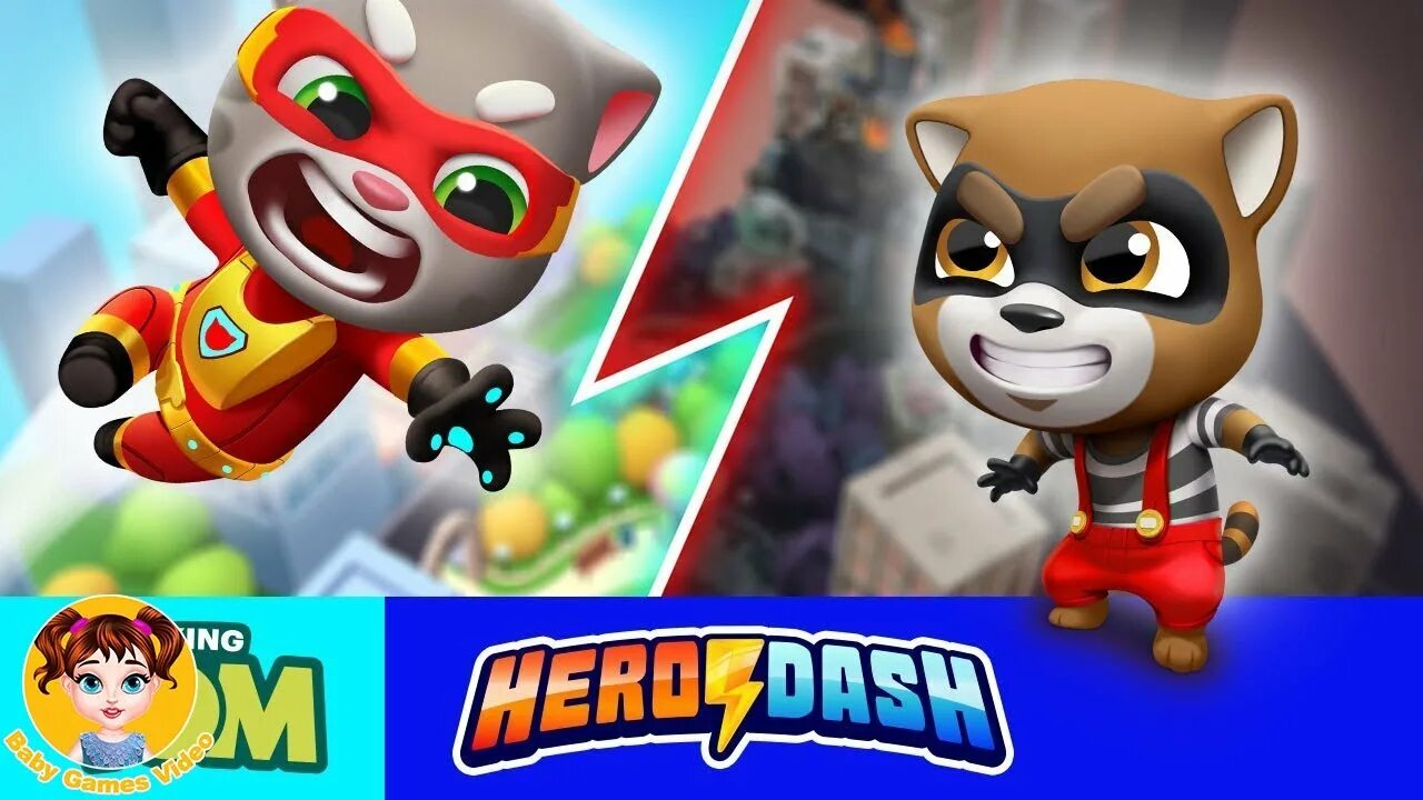 Игры говорящий том погоня. Talking Tom Hero Dash. Talking Tom Hero Dash Raccoon Boss. Talking Tom Hero Run. Босс енот говорящий том.