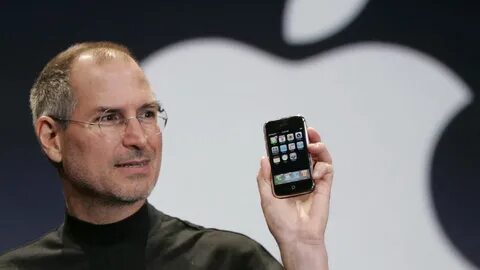 Iphone steve jobs