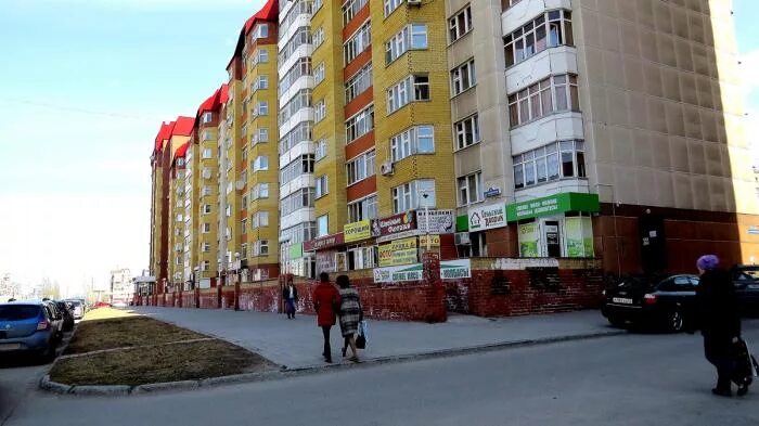 Продается Двухкомнатная Квартира 59.8 м² по адресу г Тюмень, ул Пермякова, д 65 