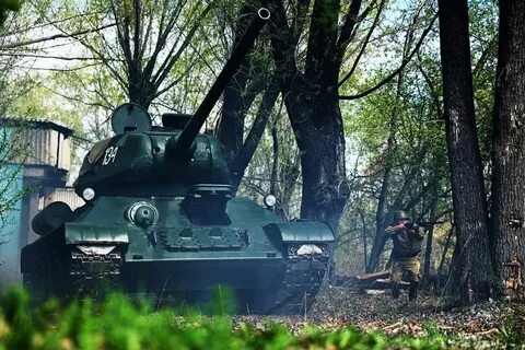 Уральских танкистов