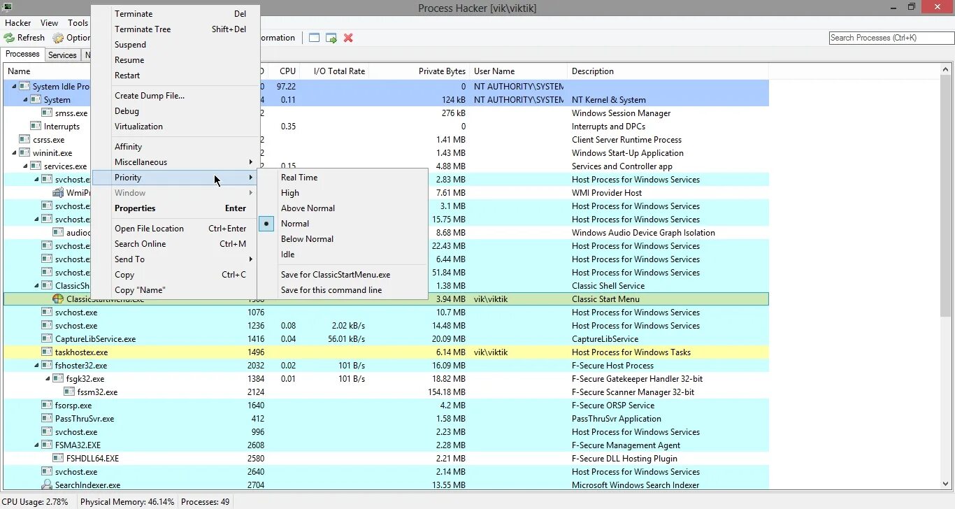 Host процесс Windows. Process Hacker. Host process for Windows services что это. Process Hacker 2 inject.