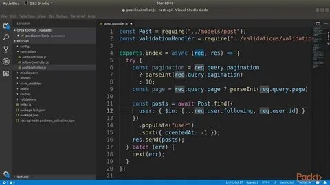 Golang api