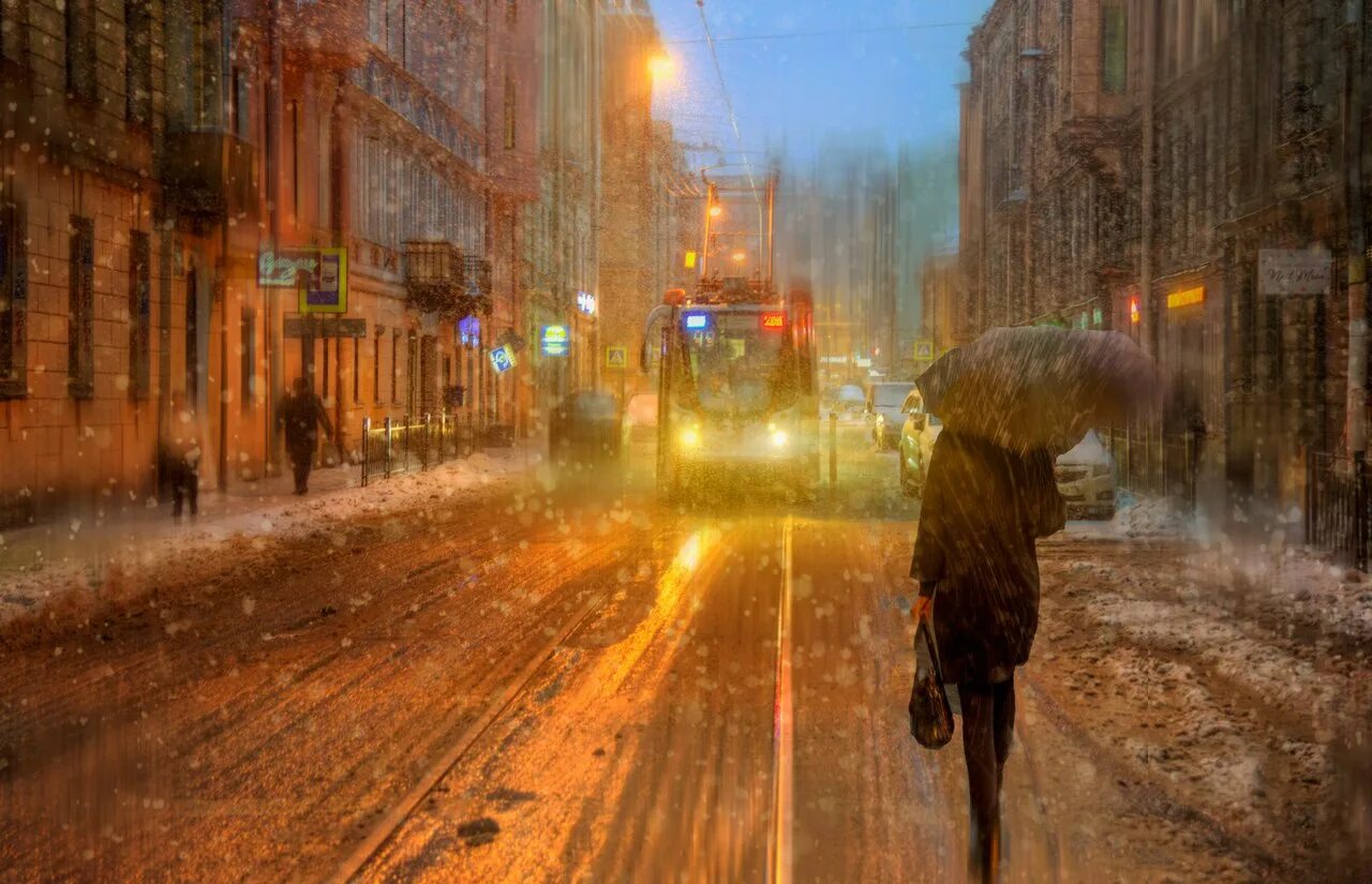 Дождь по мостовой. Дождь по мостовой