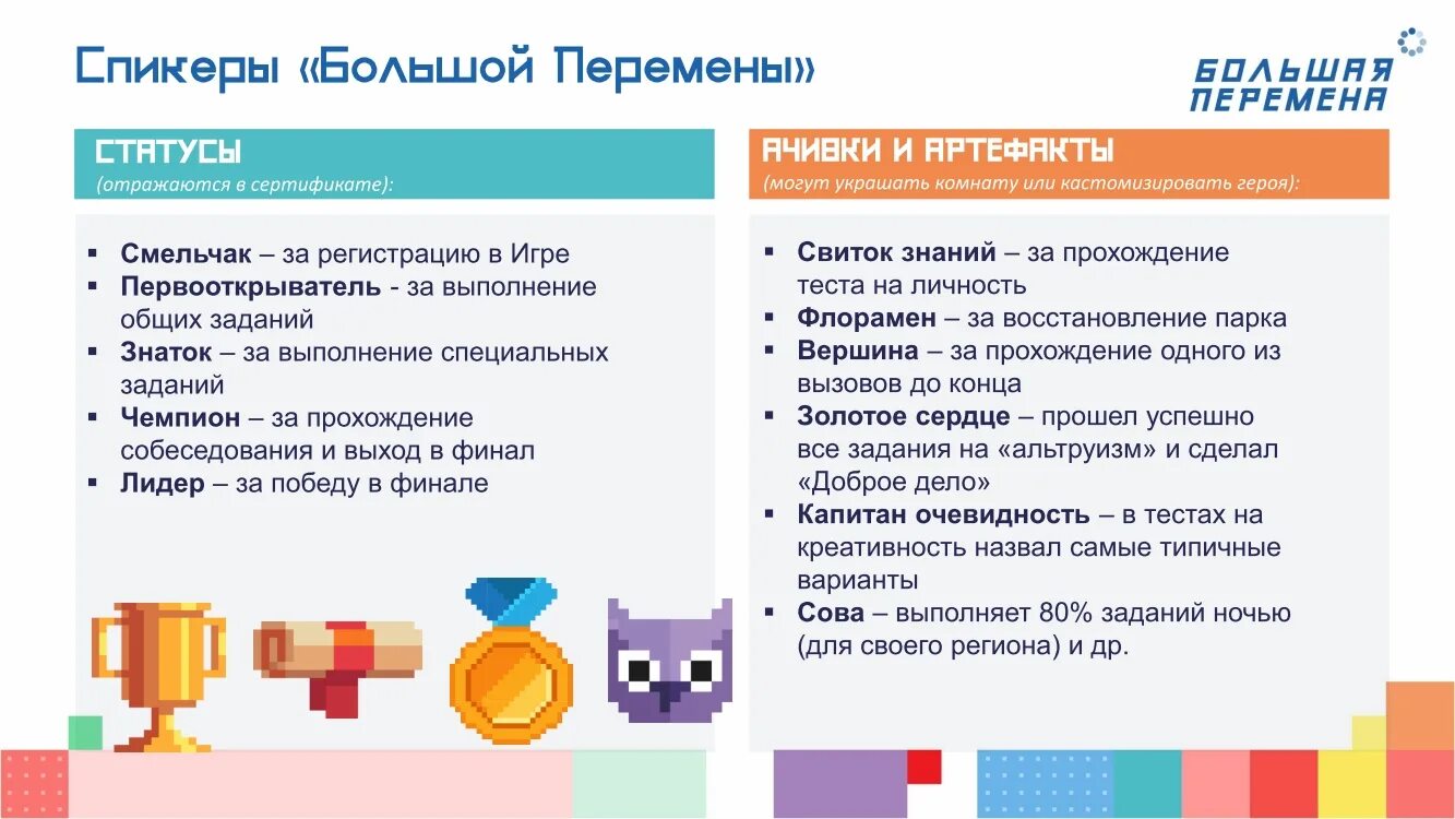 проект "Большая перемена"