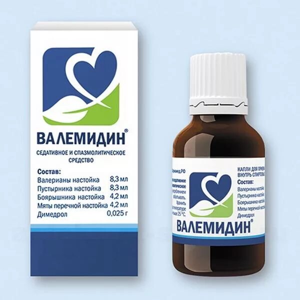 Валемидин капли для приема внутрь. Растительные седативные препараты. успокоительные капли растительного происхождения. валемидин плюс. комбинированные седативные средства.