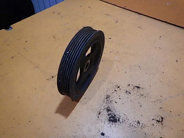 Шкив коленвала хендай солярис 1. Шкив солярис. 6 2017. 4 шкив. 231242b020.