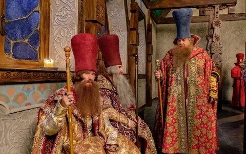 Бояре в пскове
