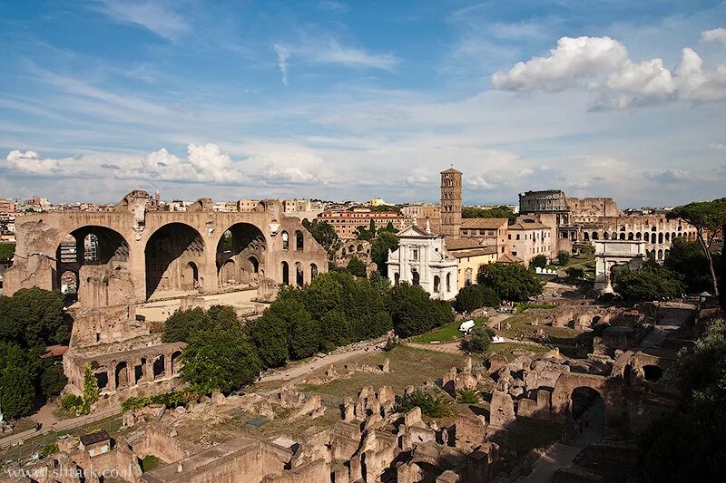 Появление древнего рима. Возникновение Рима.