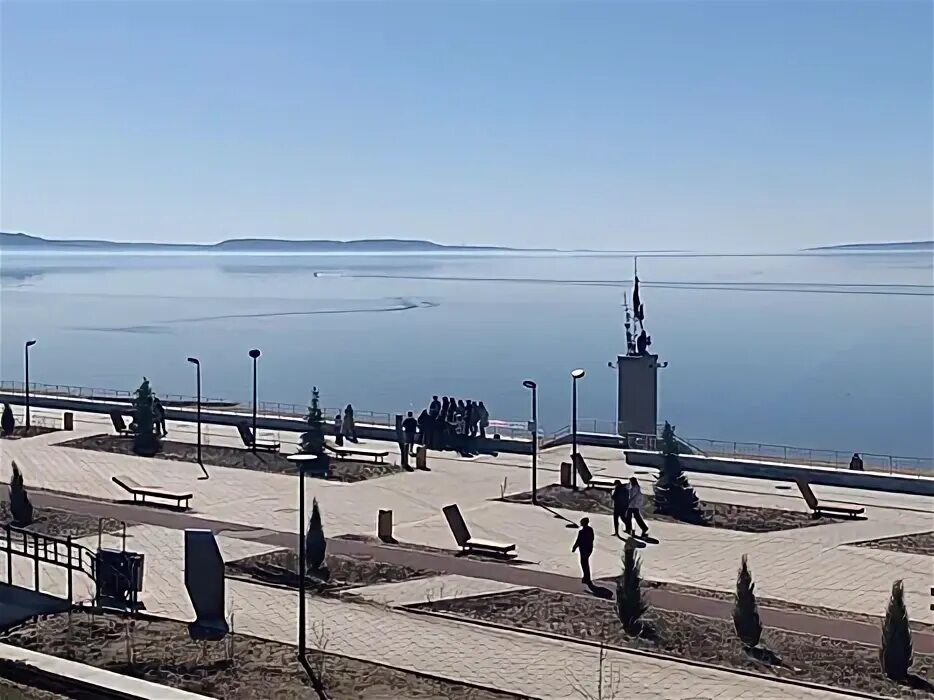 Набережная Автозаводского района Тольятти - фото 2023 года По России с любовью Д