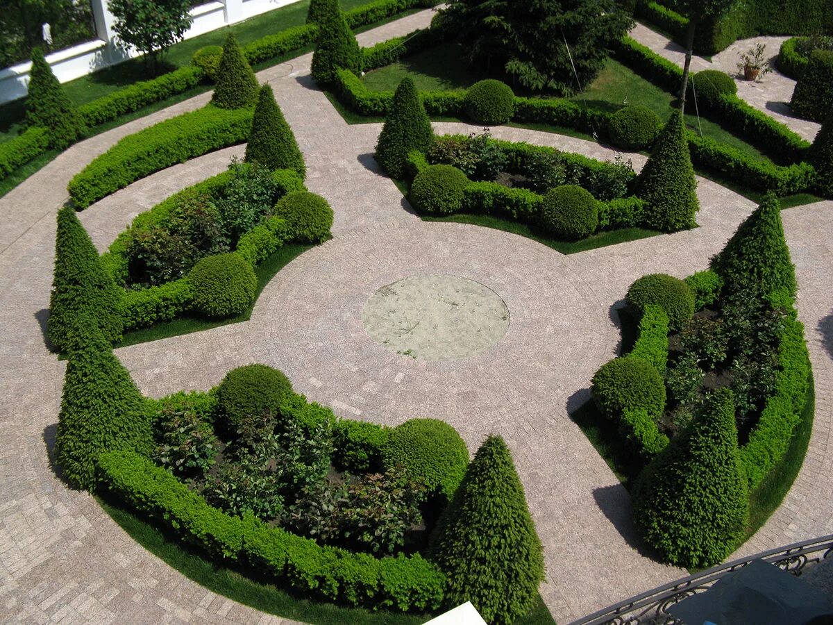 Сады замка хет лоо. Боскет французский партер. Партер парадный цветник. Живая изгородь французский сад палисад. Партер ландшафт.