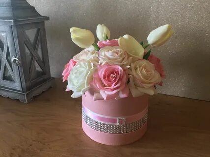 Коробка с вазой
