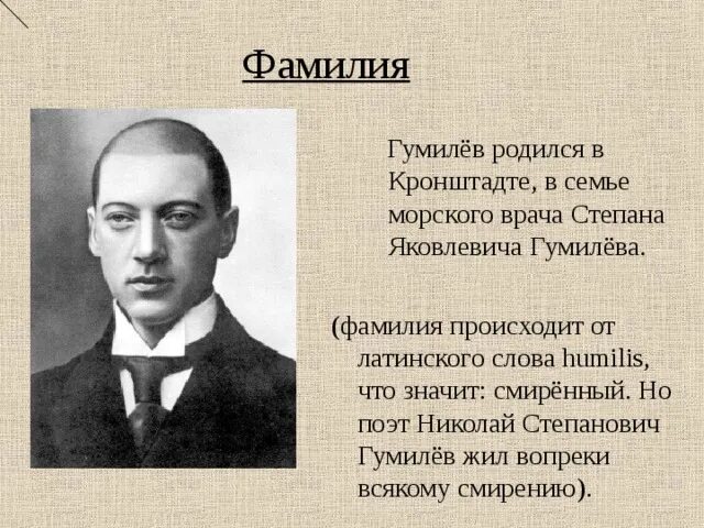 Гумилев представитель. Степан яковлевич гумилёв. кронштадт гумилев. гумилев родился. н гумилев презентация.