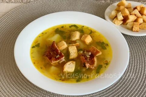 Гороховый с грудинкой