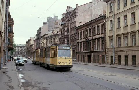 Трамвайная улица спб