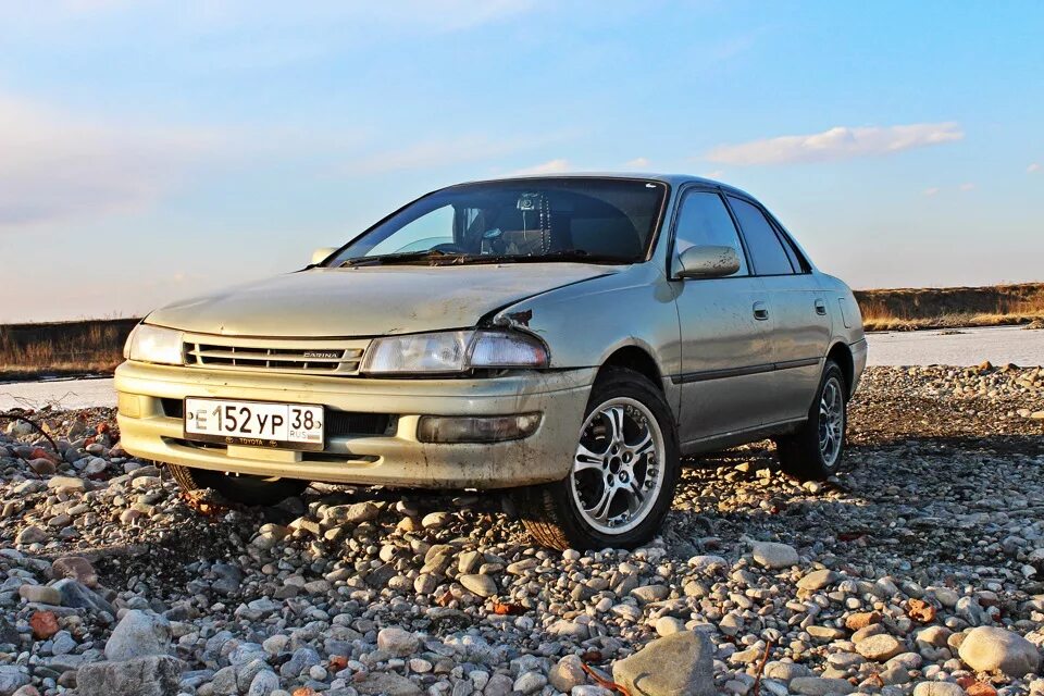 Carina отзывы. Carina 6g. Toyota Carina на 17. Toyota Carina 95 года.