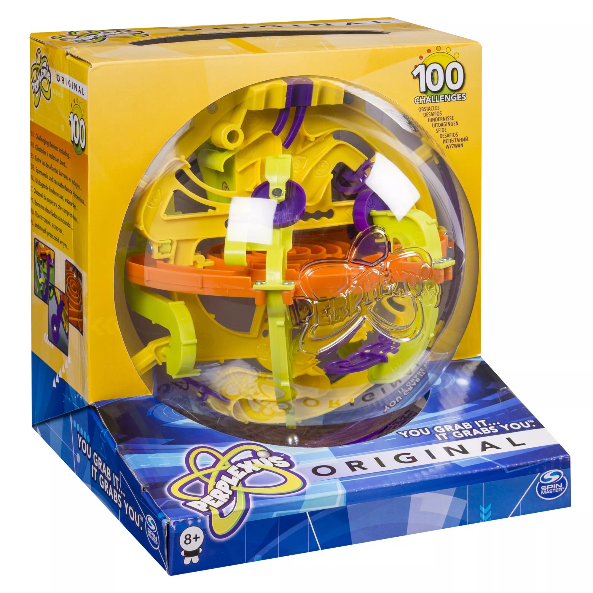 Головоломка оригинал. Головоломка Spin Master Perplexus Original. Головоломка шар Лабиринт Perplexus. Головоломка Perplexus (Spin Master) Перплексус Original, 100 барьеров. Perplexus Epic 125 барьеров шар-головоломка.