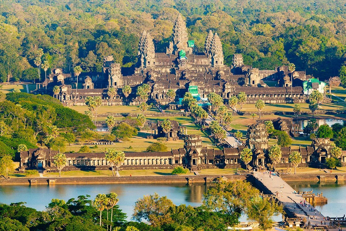 Ангкор-ват Камбоджа. Камбоджа храмангор ват. Камбоджа храм Ангкор. Храмовый комплекс Анкор ват.