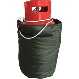 Обогрев газового баллона