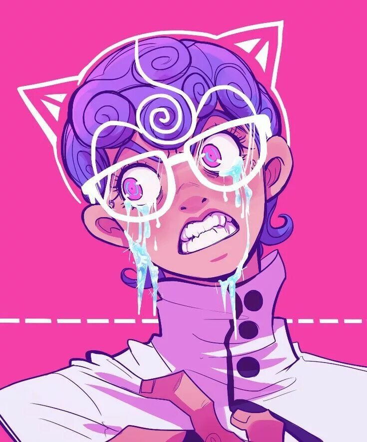 Jojo cubed. Гьяччо jojo. гьяччо джоджо арт. ghiaccio джоджо. рост гьяччо джоджо.