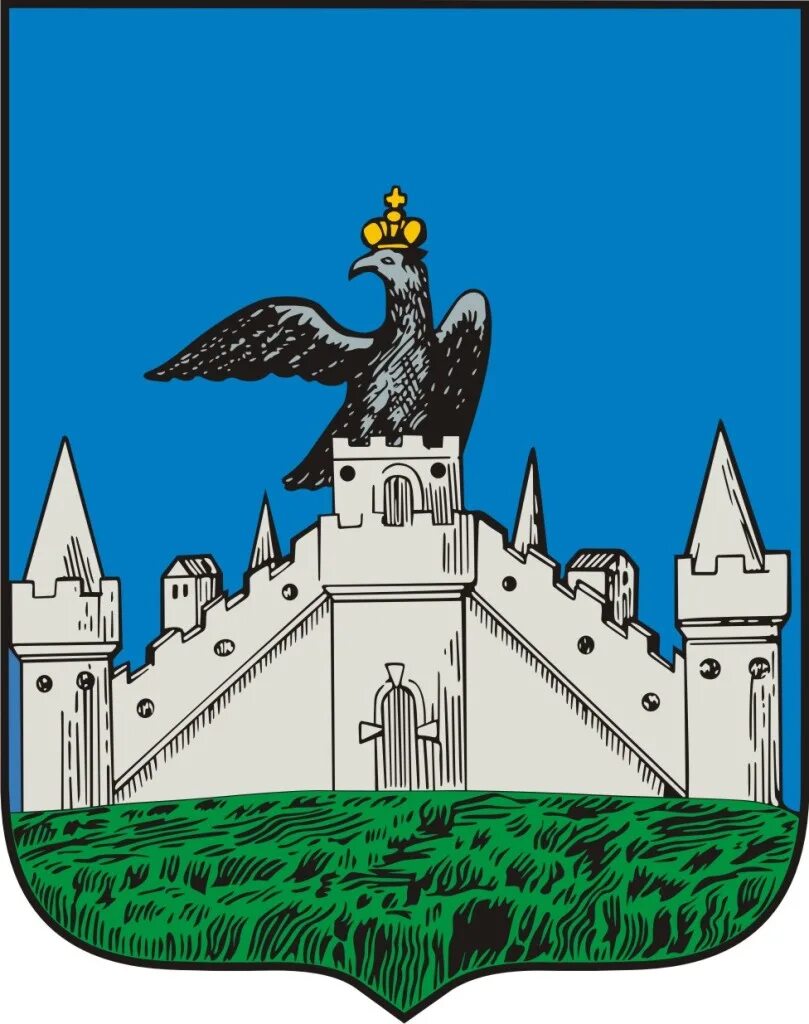 Герб с орлом на крепости. Герб города орла 1781. Город Орел герб и флаг. Герб города Орел 1566. Геральдика город Орел.