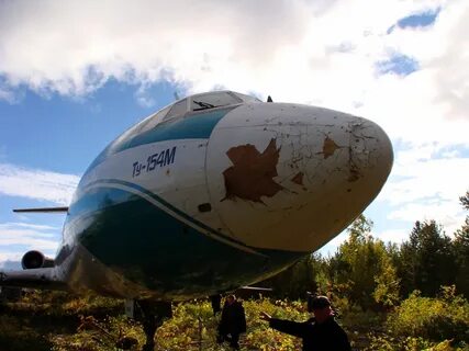 Посадка ту 154