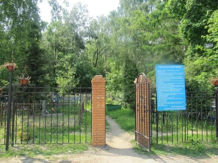 фенинское кладбище балашиха