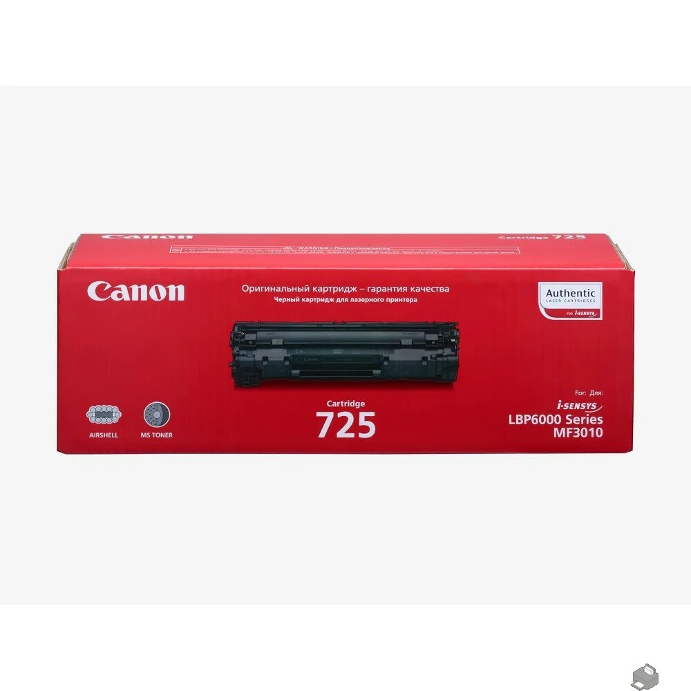 Canon cartridge 725. Canon mf3010 LBP 6000. Canon Cartridge 725 (3484b005). Картридж Canon 725 (3484b005).