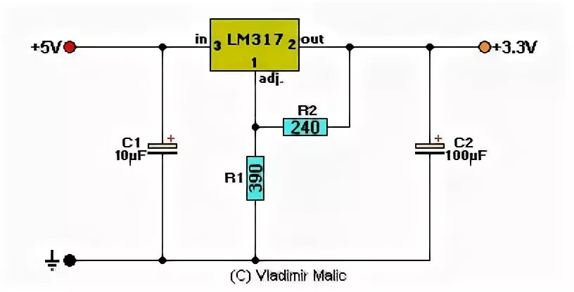 3 volt