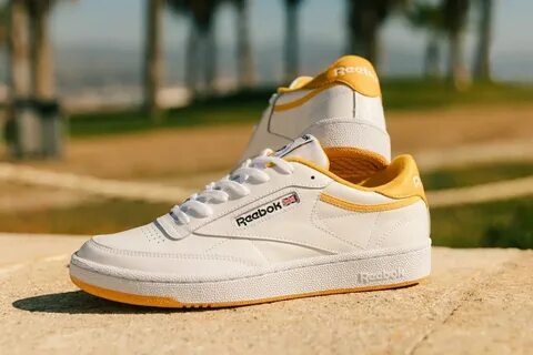 Reebok club c дутые