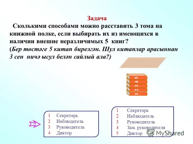 сколькими способами можно расставить книг на полке. сколькими способами можно расставить на полке. сколько способов расставить 6 книг на полке. сколькими способами можно расставить 4 книги на полке. сколько способов расставить 6 книг на полке.