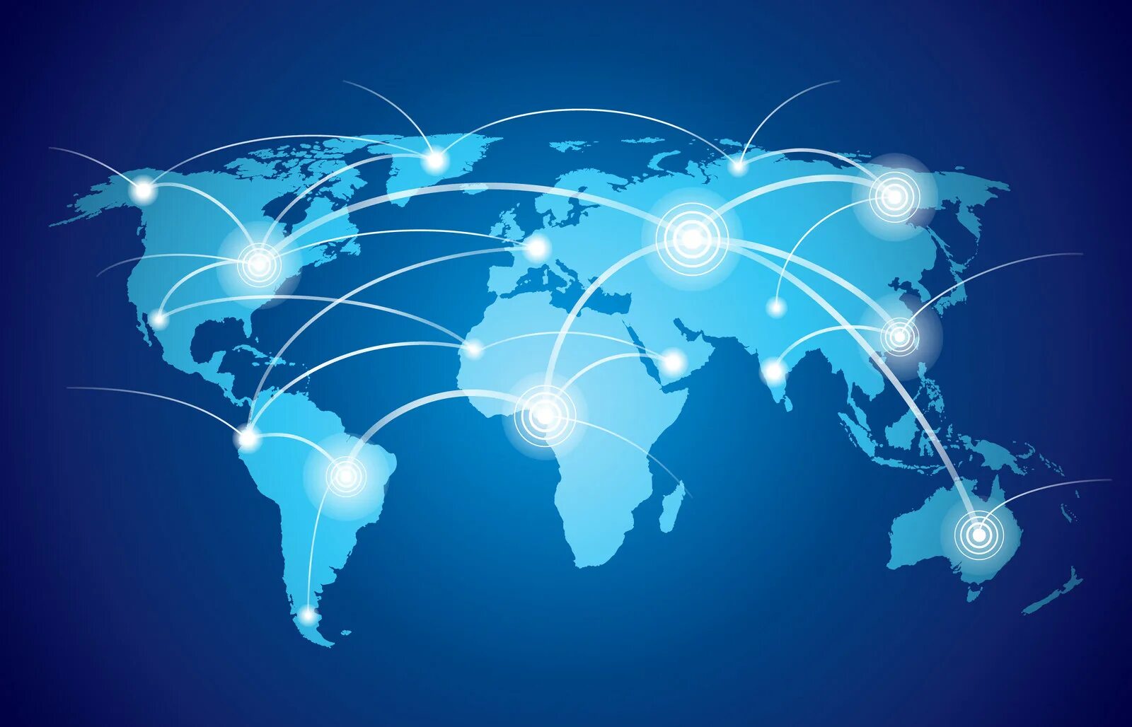 Глобальная сеть. Фон мир. Всемирная сеть интернет. Телекоммуникации и связь.