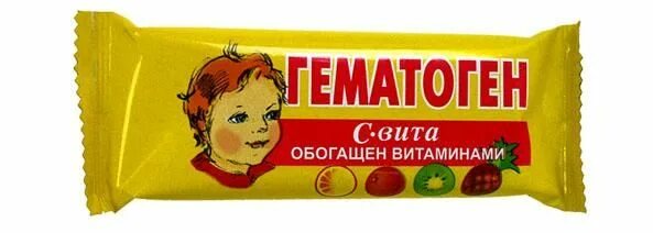Гематоген аптека. Гематоген аптека