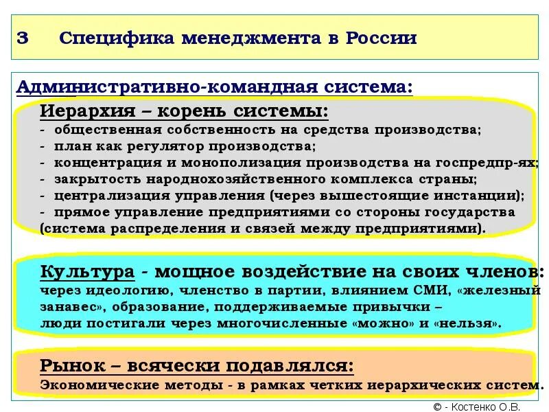 Менеджмент Введение в менеджмент. Специфические цели менеджмента. Менеджер специфика. 1.1 Специфика менеджмента в сфере культуры. Особенности управления в обществе