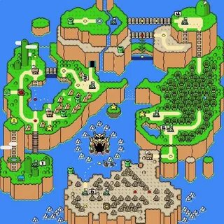 Super mario bros maps