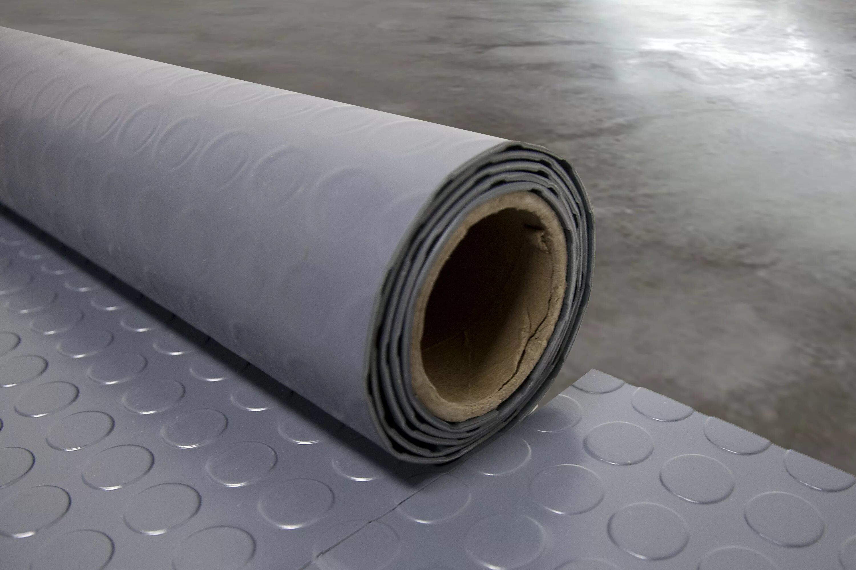 Roll floor