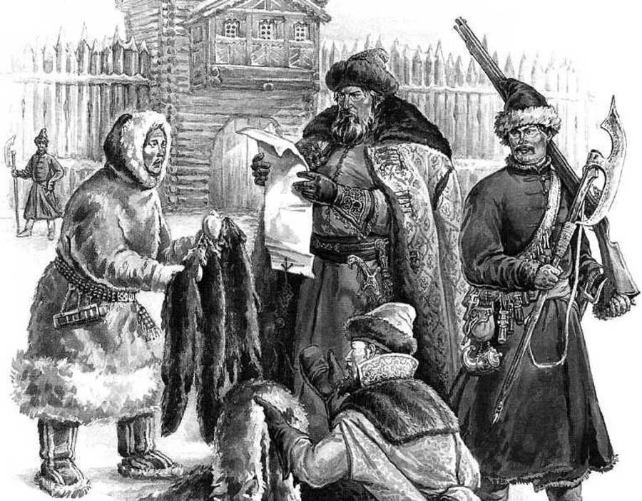 Ясачные люди. Ясак пушнина. Пушнина Сибири 17 век. Сбор Ясака Сибирь 17 век. Торговля пушниной в Сибири 17 век.