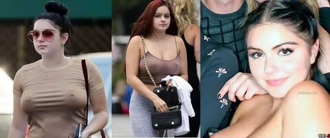 Slideshow ariel winter boob flash.