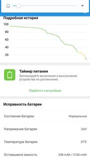 Как проверить батарею на телефоне xiaomi