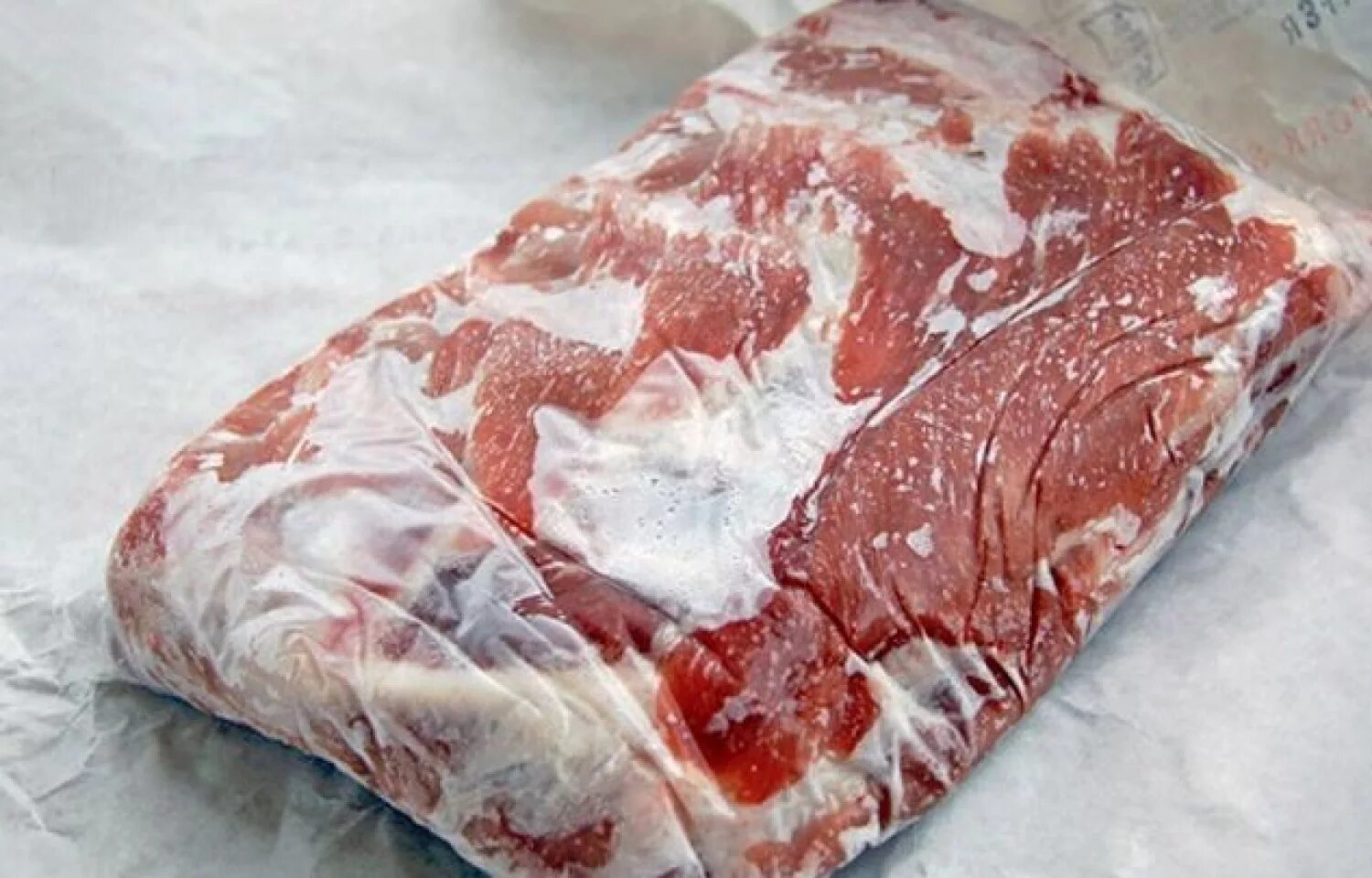 Почему разморозить мясо