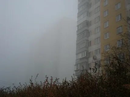 Радиационный туман это