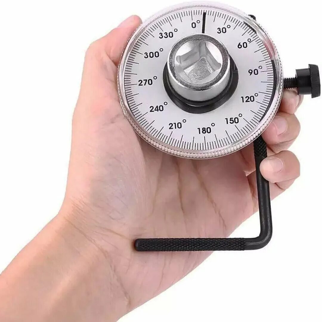 угломер доворотная шкала. угломер для контроля угла затяжки 1/2 дело техники. угломер для затяжки. угломер для затяжки болтов 1/2. угломер jw ag010147.