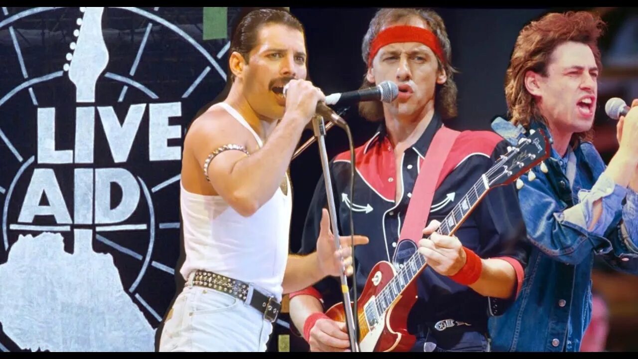 Выступление live aid. Live aid 1985. концерт группы queen в 1985 году. queen live aid. фредди меркьюри live aid.