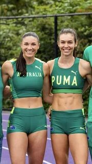 Michelle Jenneke and Jacinta Beecher - Hottest Female Athletes.