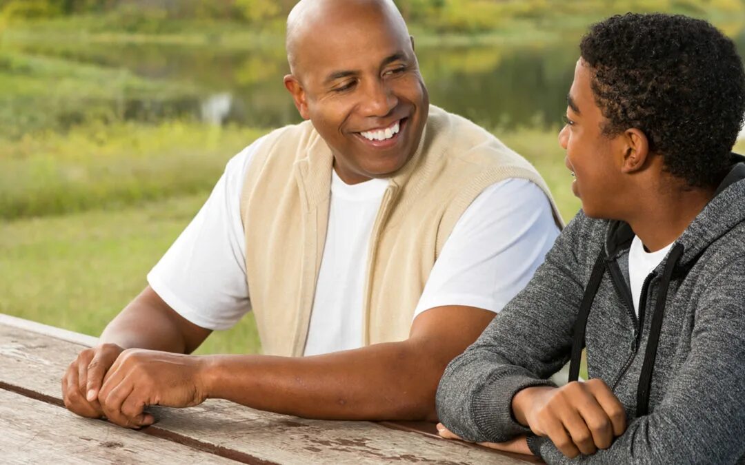 Father talk me