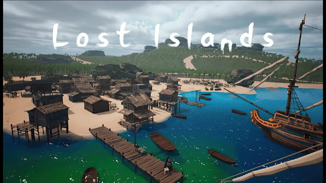 F build lostisland
