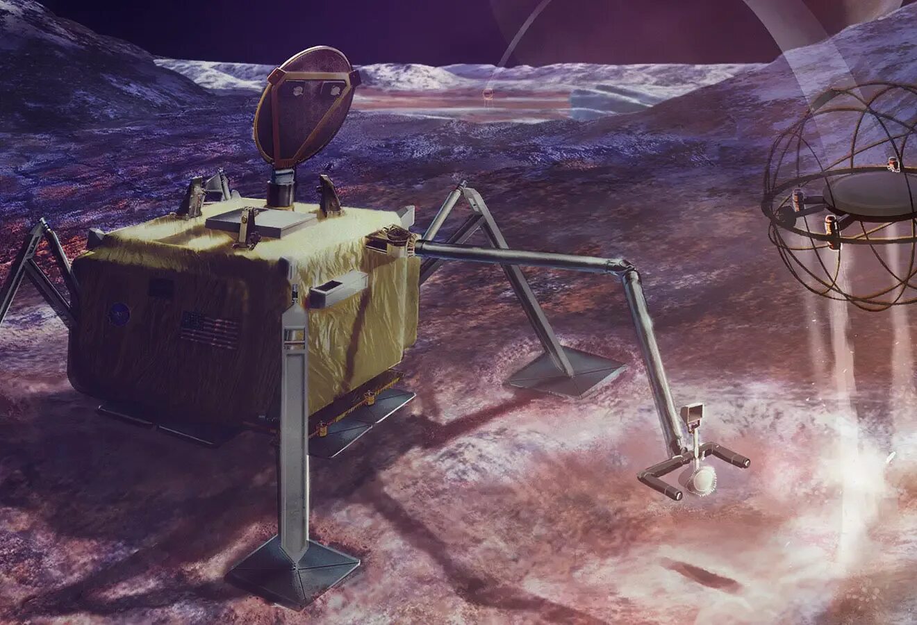 Moon robots