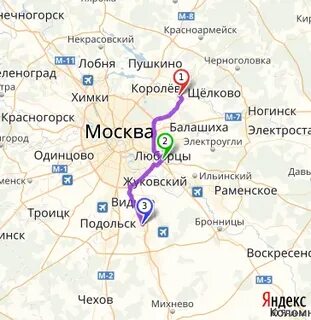 Как доехать до автовокзала щелково