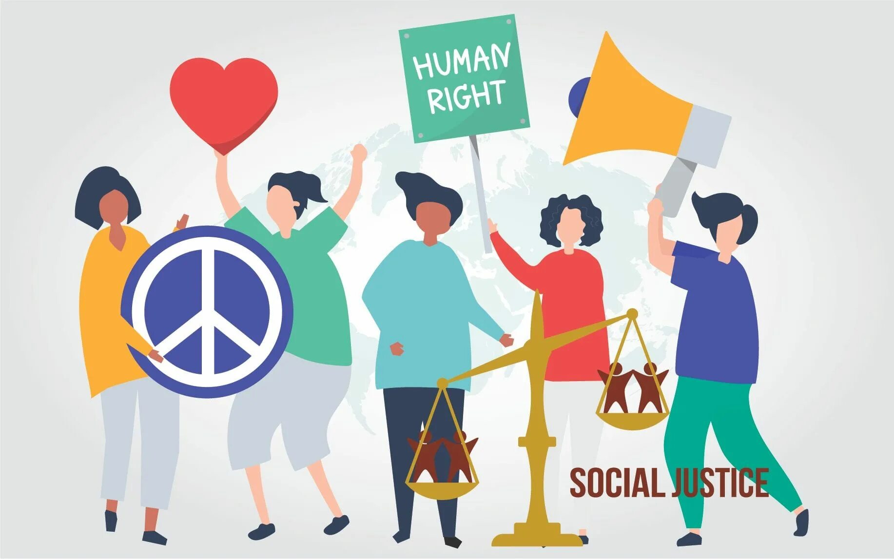 Social justice. Social Justice and Human rights. World Day of social Justice. Drama and social Justice.